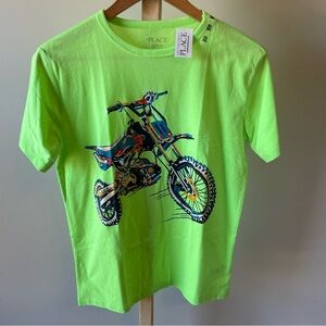The Children's Place XXL Dirt‎ Bike T Shirt
